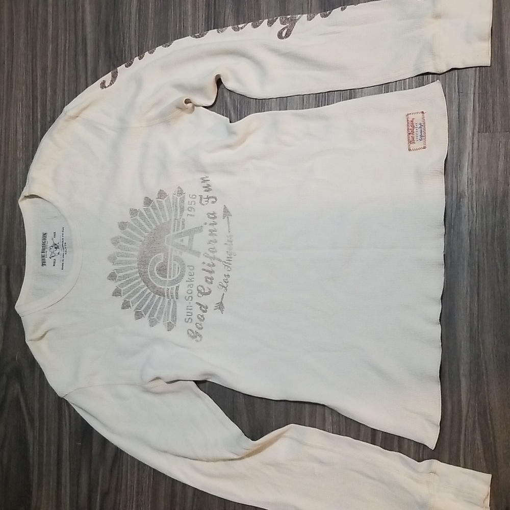 True Religion long sleve top